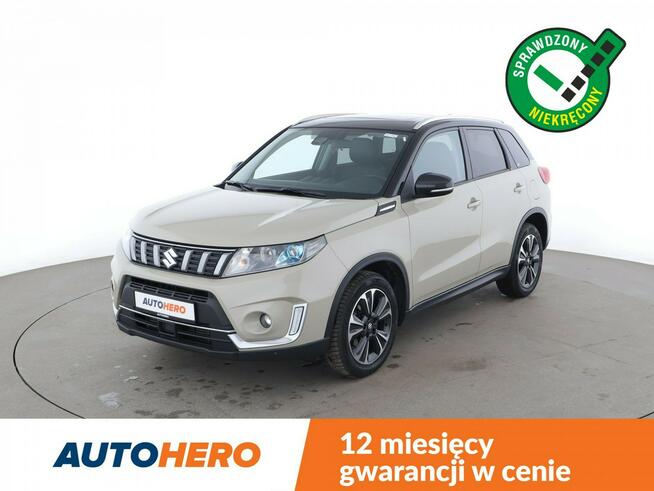 Suzuki Vitara automat 4x4 panorama kamera navi grzane fotele ACC  Bluetooth