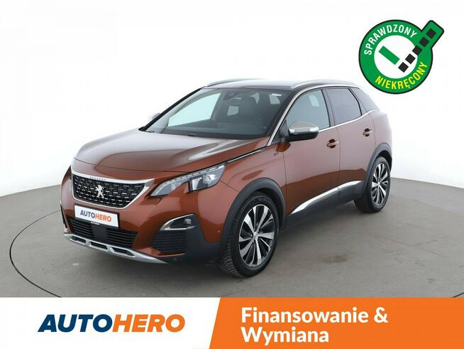 Peugeot 3008 automat GT Line full LED skóra virtual cocpit el. fotele z pamiecią ha