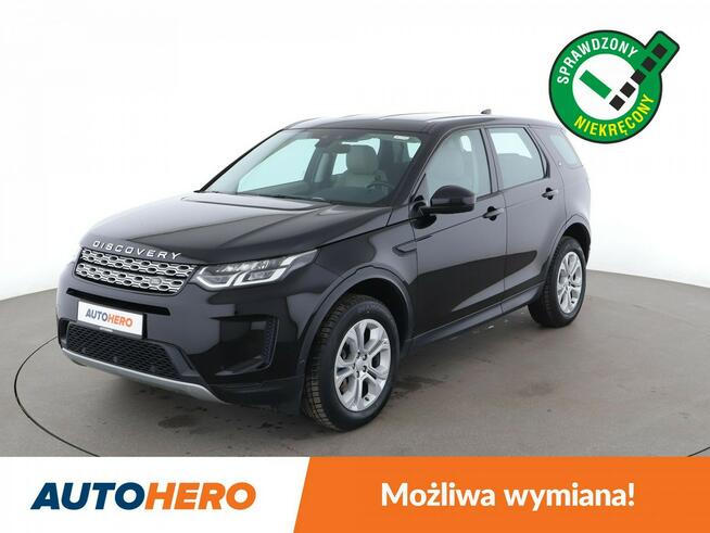 Land Rover Discovery Sport lift 4x4 automat skóra LED navi el. fotele kamera