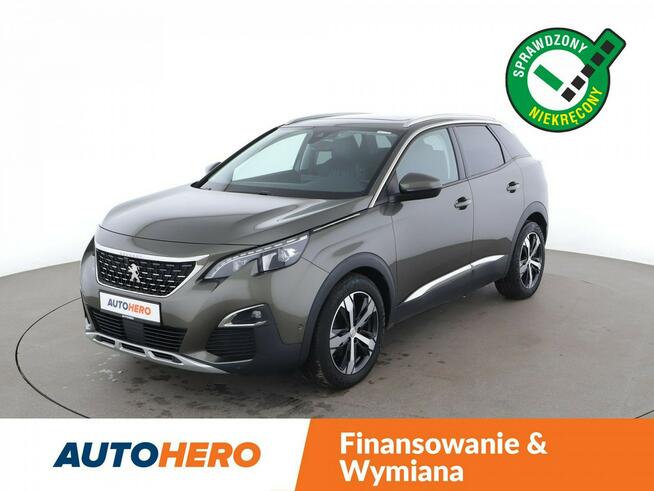 Peugeot 3008 full LED, virtual cocpit, klima auto, navi, skóra, klima auto, grzane