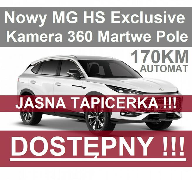 Nowy MG HS Exclusive 170KM Automat Kamera 360 Dostępnyodręki ! 1513zł