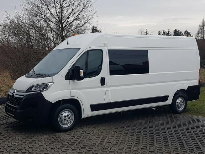 Citroen Jumper 6-OSÓB L3H2 DUCATO BOXER KLIMA BRYGADÓKA DŁUGI WYOKI KRAJOWY