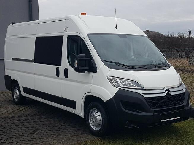 Citroen Jumper 6-OSÓB L3H2 DUCATO BOXER KLIMA BRYGADÓKA DŁUGI WYOKI KRAJOWY