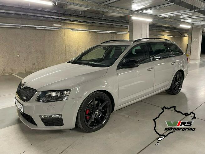 Škoda Octavia RS Challenge, Niski przebieg 106.000km, Serwisowana w ASO, F-ra Marża