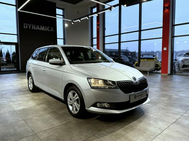 Škoda Fabia Combi Ambition 1.0TSI 95KM M5 2021 r., salon PL, I właściciel, f-a VAT