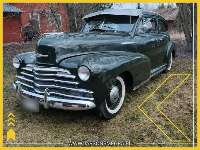 Chevrolet inny Fleetmaster Town Sedan 3.5 Manual, 91hp, 1948