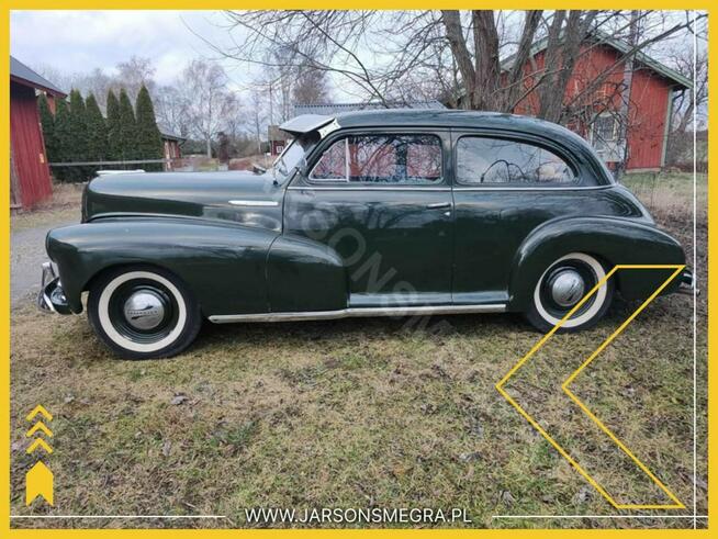 Chevrolet inny Fleetmaster Town Sedan 3.5 Manual, 91hp, 1948