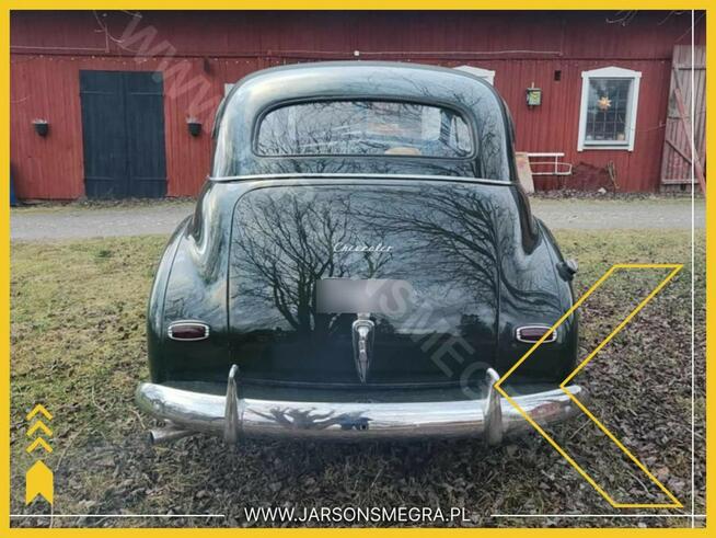 Chevrolet inny Fleetmaster Town Sedan 3.5 Manual, 91hp, 1948