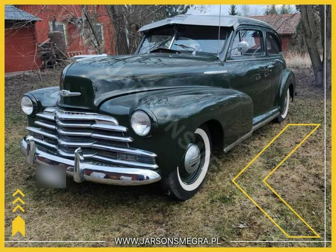 Chevrolet inny Fleetmaster Town Sedan 3.5 Manual, 91hp, 1948