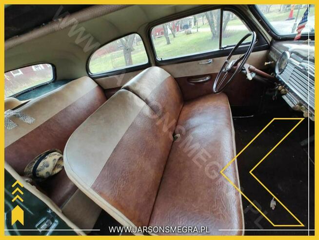 Chevrolet inny Fleetmaster Town Sedan 3.5 Manual, 91hp, 1948