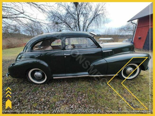 Chevrolet inny Fleetmaster Town Sedan 3.5 Manual, 91hp, 1948