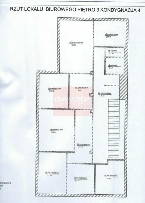 Powierzchnia biurowa Warszawa Praga-Północ