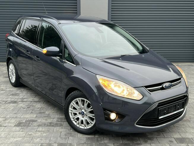 Ford C-Max 1.6 150KM * TITANIUM * Perfekcyjny * 155tyśkm * Zarejestrowany *