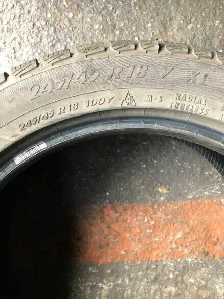 Opony zimowe Matador Nordica MP93 245/45 R18 4 sztuki