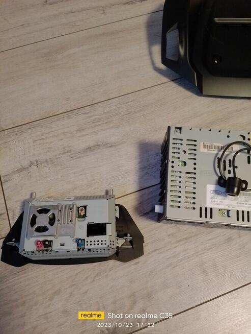 Radio samochodowe z nawigacją kamerką ford kuga 2013