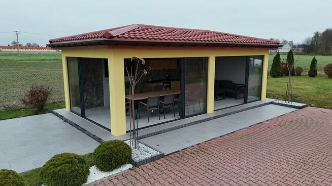 Zabudowa balkonu, tarasu, ogród zimowy, balustrada.