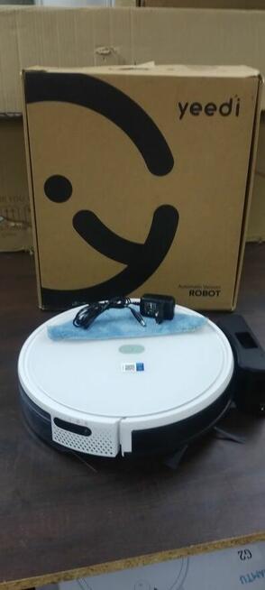 Roboty sprzątające sterowanie z aplikacji