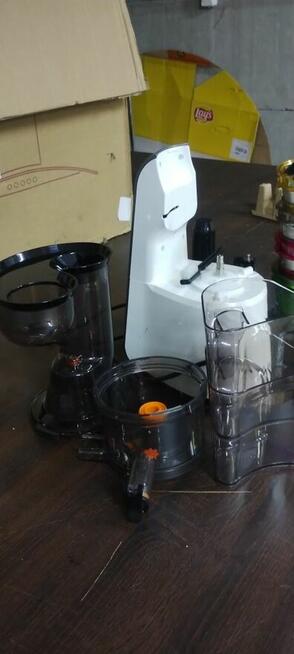 Sokowirówka wyciskarka wolnoobrotowa