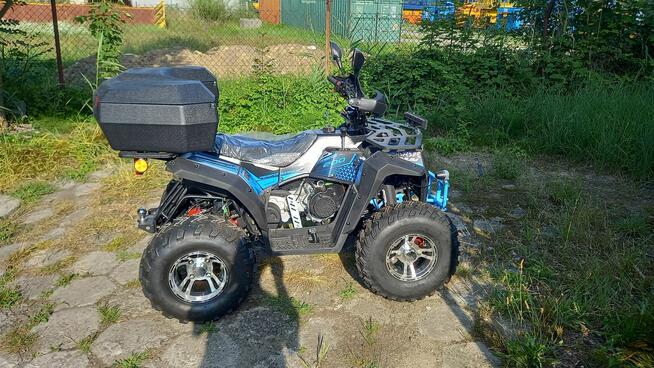 Quad ASIX Magnum 250CC homologacja