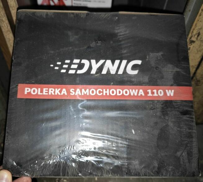 Polerka samochodowa Dynic 110W