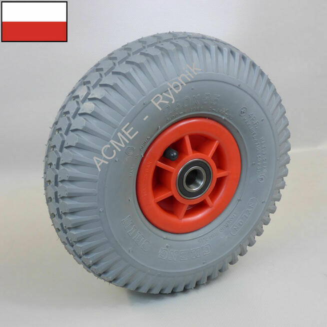Koło Pompowane Pneumatyczne 260 mm 3.00-4 Cheng Shin Łożyska