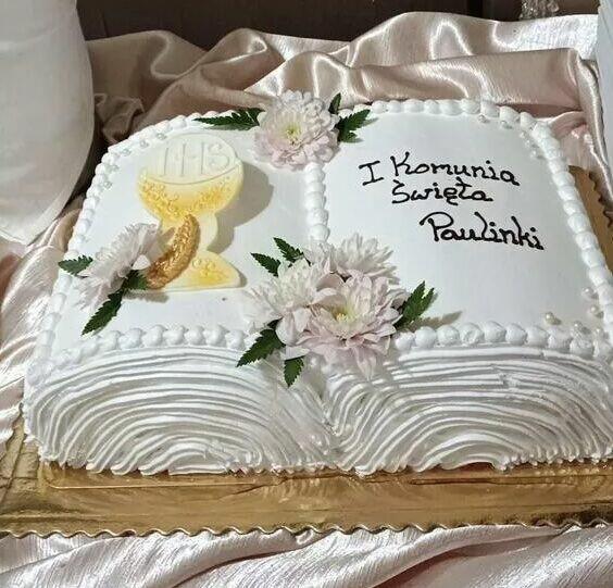 Wolny terminy na komunię 2026