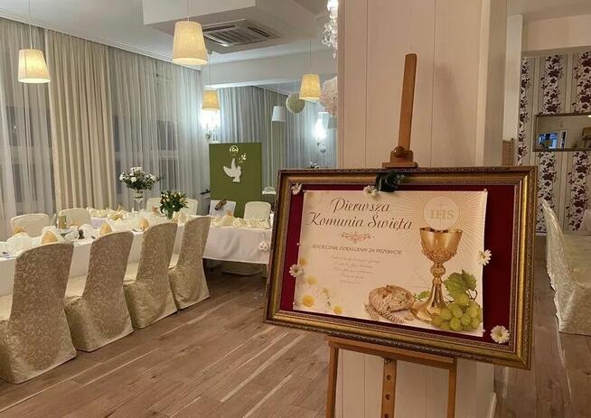 Wolny terminy na komunię 2026