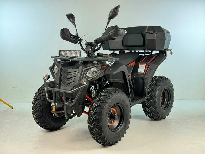 Quad ASIX Magnum 250CC homologacja