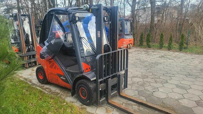 LINDE H25T-02 IMPORT SALON LINDE NIEMCY