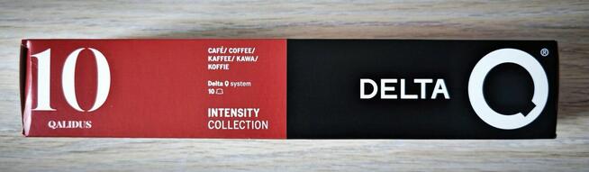Zestaw Ekspres kapsułkowy Delta Qool Mini + kapsułki 10szt