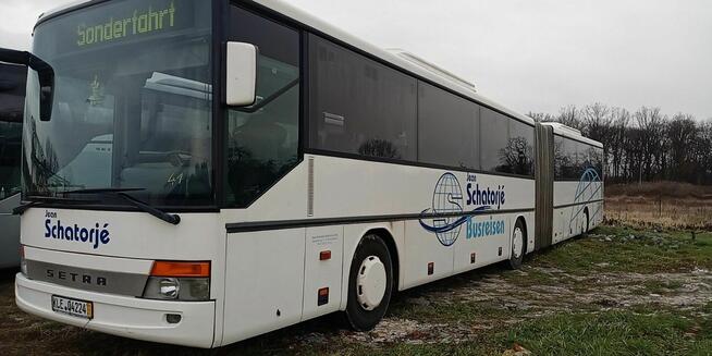 Setra SG 321 UL Sprowadzona