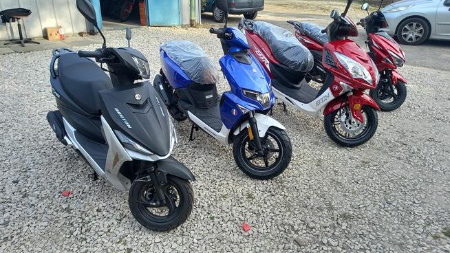 Skuter barton Flash 50