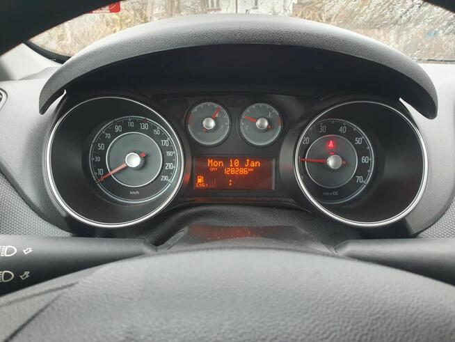 Fiat Punto Evo z instalacją gazową na gaz ziemny+benz