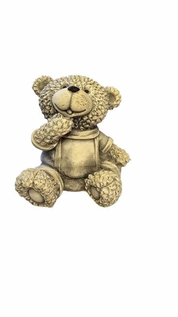 Miś z gipsu odlew misia miś gipsowy kubuś puchatek