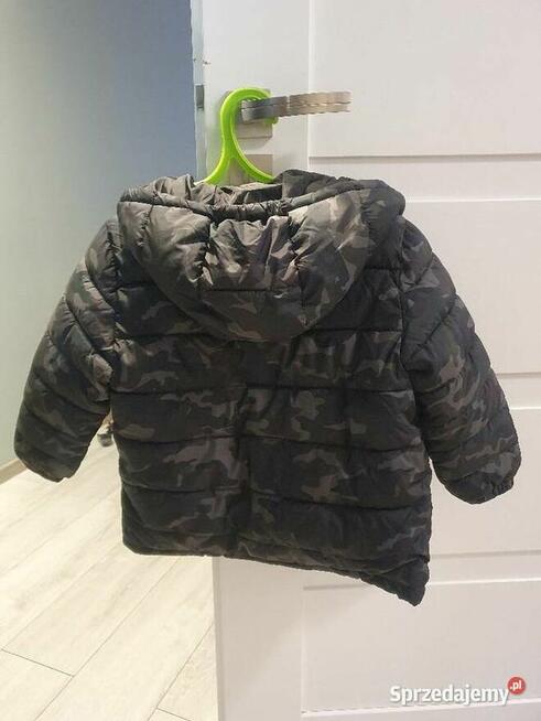 Ciepła kurtka zimowa Mango r.122