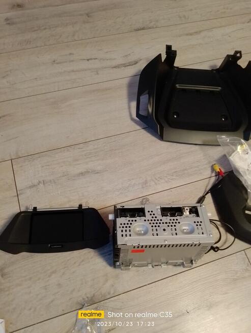 Radio samochodowe z nawigacją kamerką ford kuga 2013