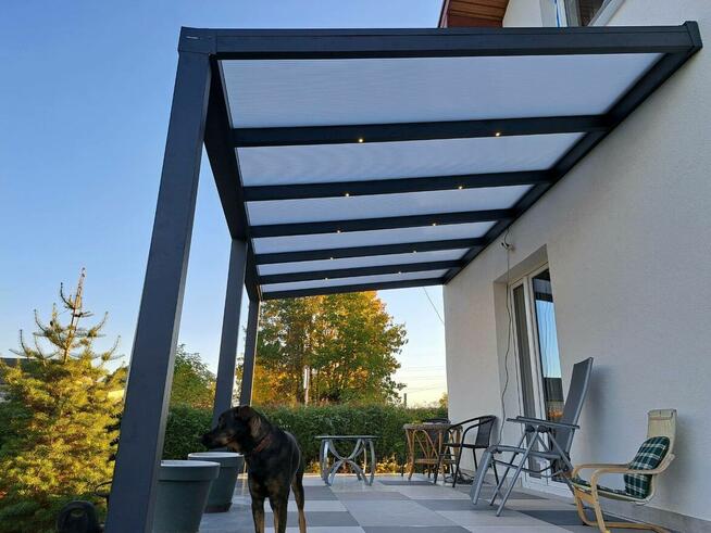 Zabudowa balkonu, tarasu, ogród zimowy, balustrada.