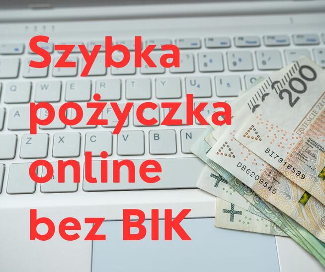 Bezpieczna pożyczka do 15 000 zł - online - bez BIK