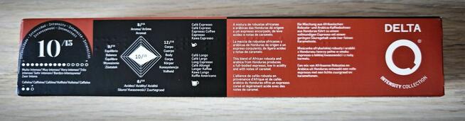 Zestaw Ekspres kapsułkowy Delta Qool Mini + kapsułki 10szt