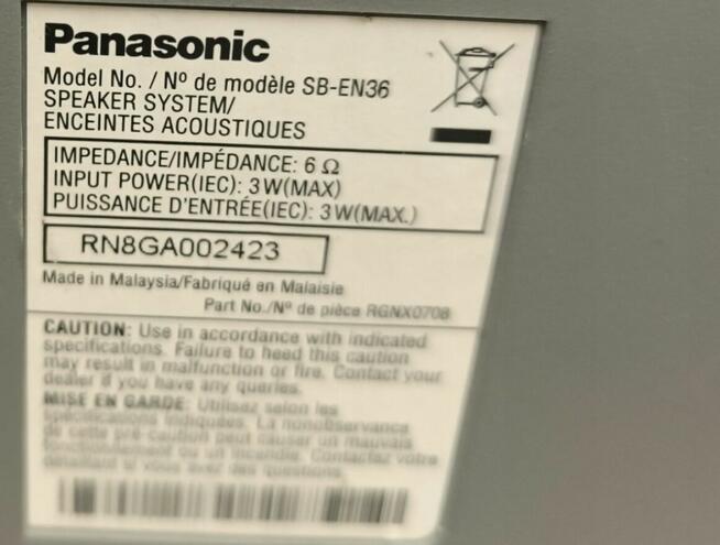 2 kolumny Sprawne w ładnym stanie