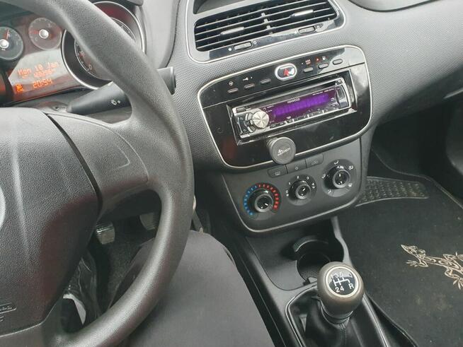 Fiat Grande Punto Evo z instalacją gazową lpg cng