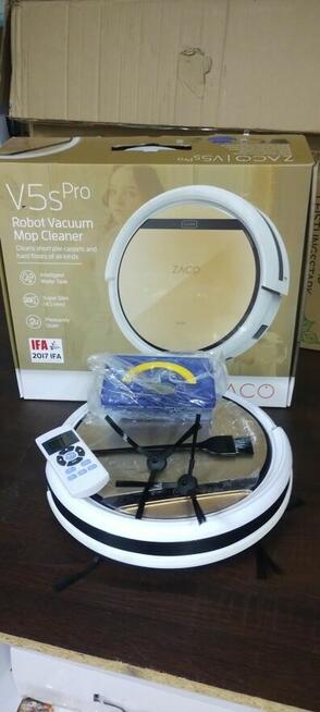 Roboty sprzątające sterowanie z aplikacji