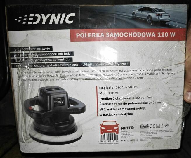 Polerka samochodowa Dynic 110W