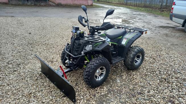 Quad ASIX Magnum 250CC homologacja