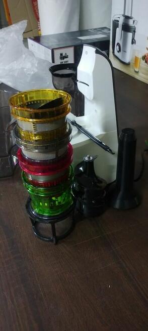 Sokowirówka wyciskarka wolnoobrotowa