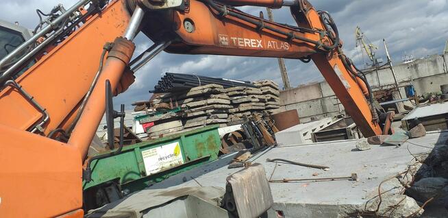 Koparka kołowa Atlas 1905