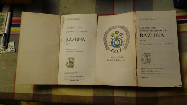 Bazuna - 2 śpiewniki