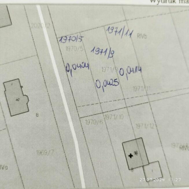 Sprzedam działkę budowlaną