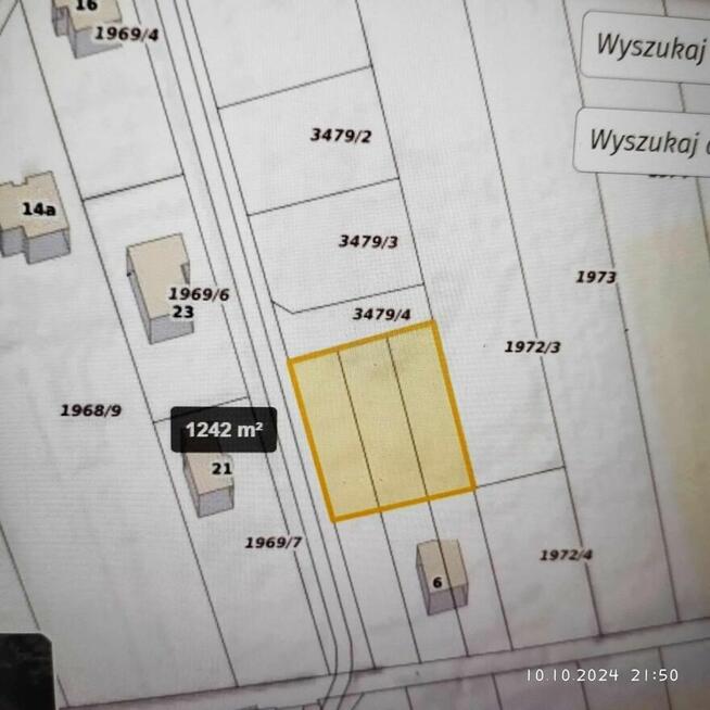 Sprzedam działkę budowlaną