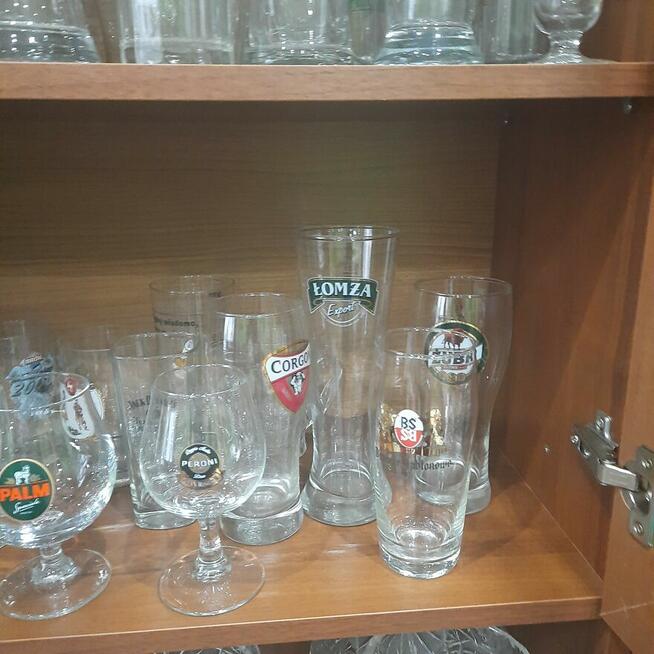 Sprzedam dużą ilość szklanek i kufli do piwa ZAWIERCIE